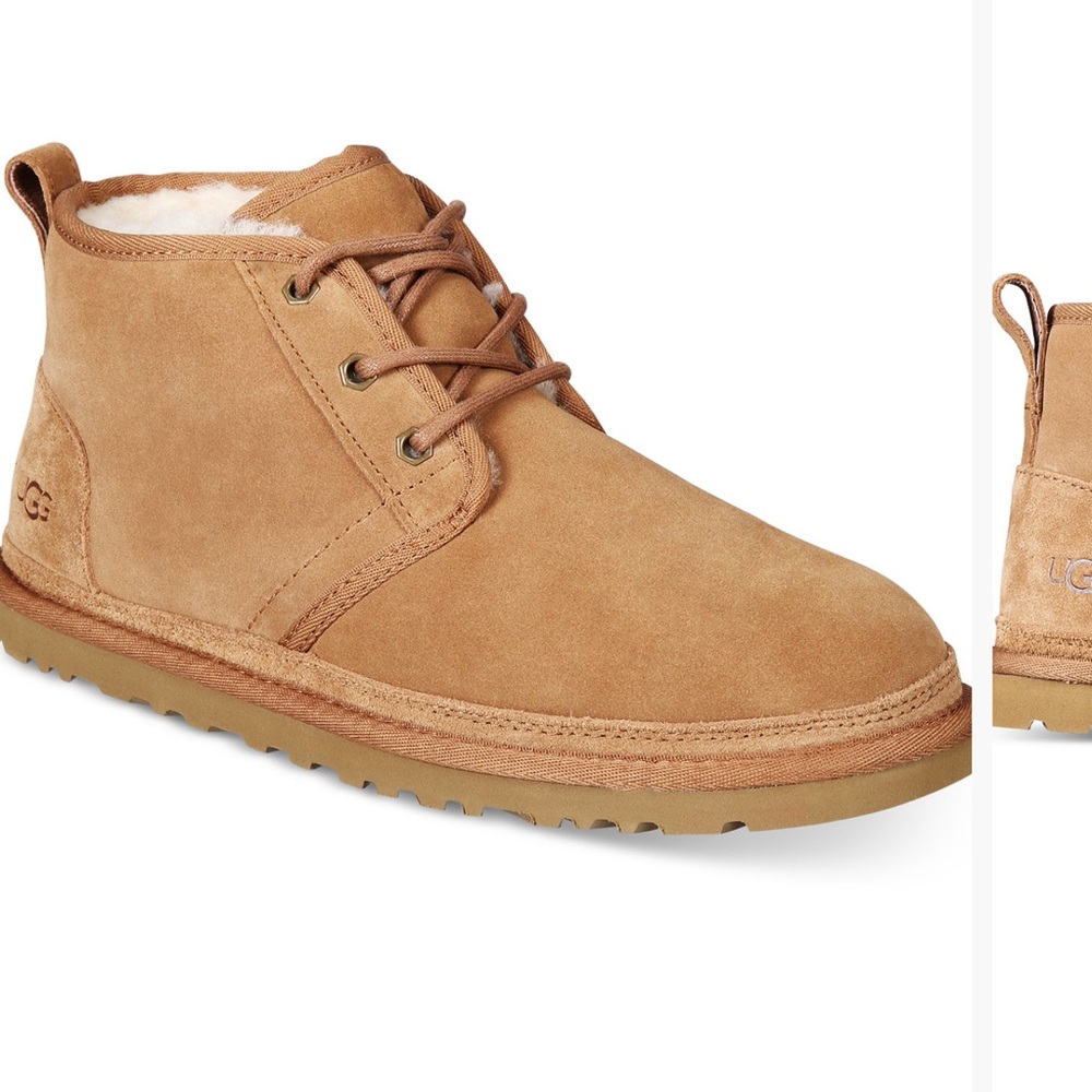 UGG Men's Brown Chukka Boots